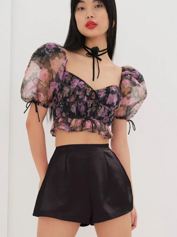 Woman For Love & Lemons Drew Short