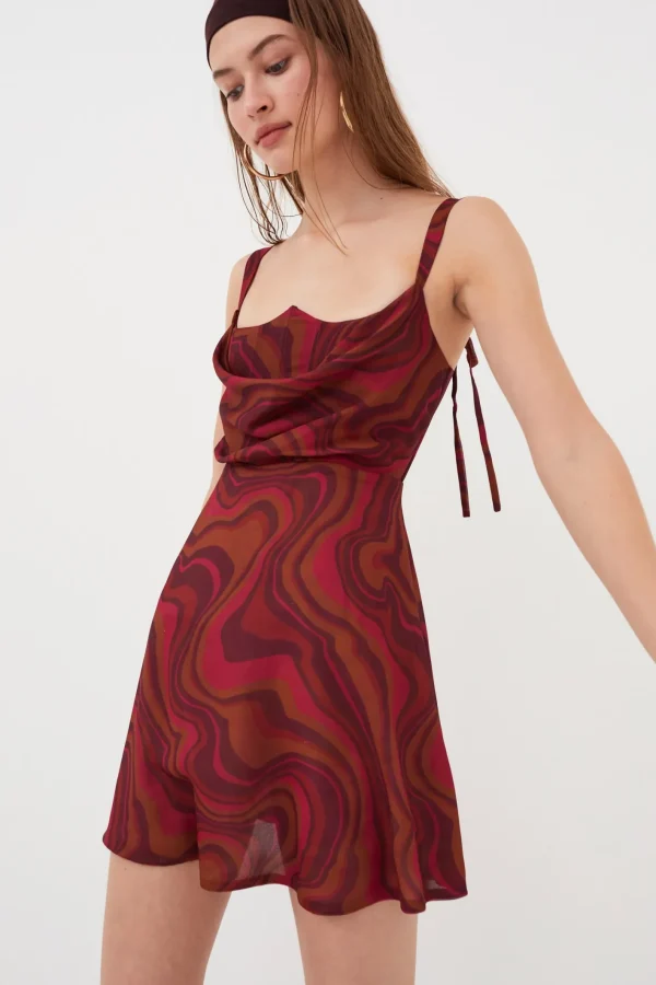 Woman For Love & Lemons Eleanor Mini Dress
