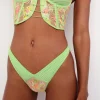 Woman For Love & Lemons Electric Fields Embroidery High-Waist Panty