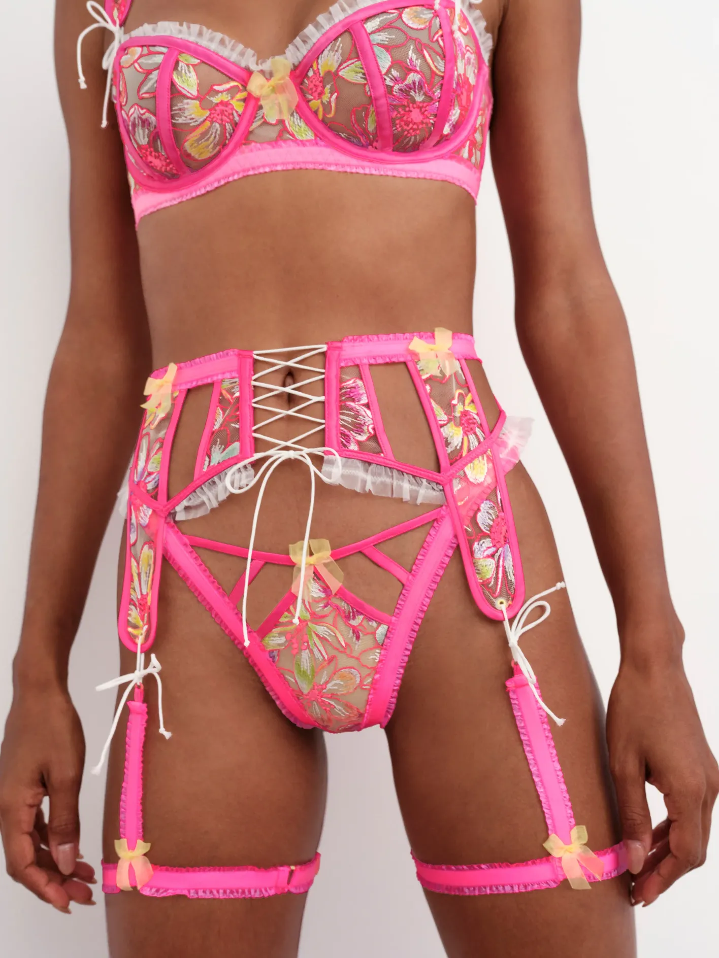 electric_fields_embroider_2.webp Woman For Love & Lemons Electric Fields Embroidery Thong Panty