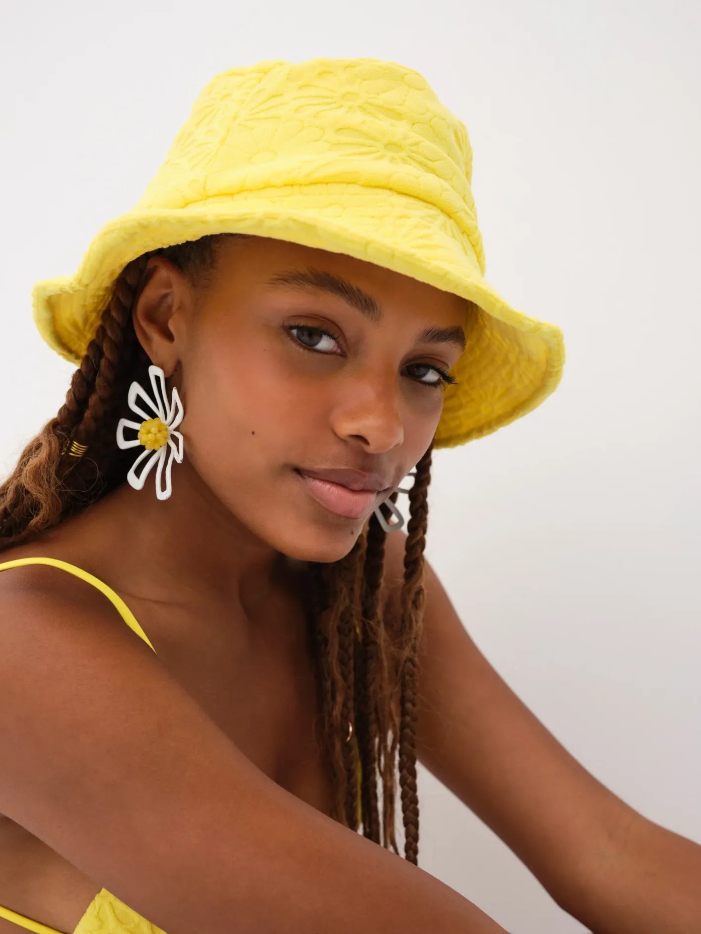 ellora_bucket_hat_1-1.webp Woman For Love & Lemons Ellora Bucket Hat