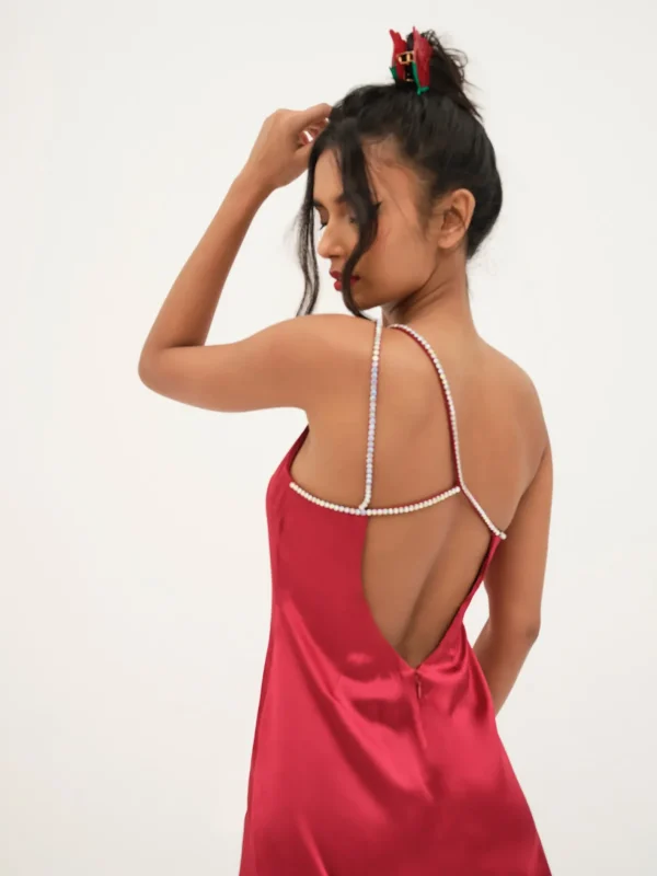 Woman For Love & Lemons Elora Midi Dress