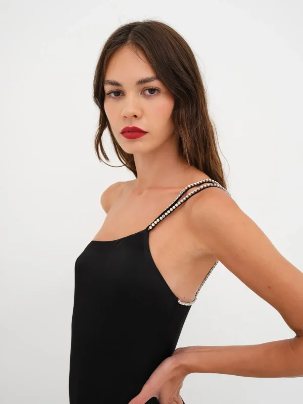Woman For Love & Lemons Elora Midi Dress