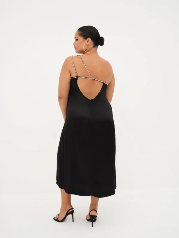 Woman For Love & Lemons Elora Midi Dress