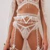 Woman For Love & Lemons Eternal Rose Garter