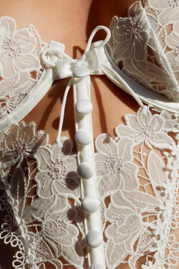 Woman For Love & Lemons Eternal Rose Slip Dress