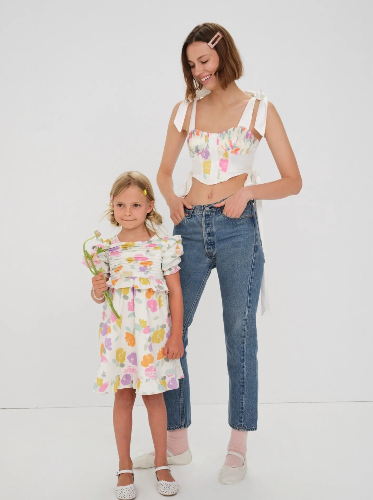 eugene_bustier_top_3.webp Woman For Love & Lemons Eugene Bustier Top