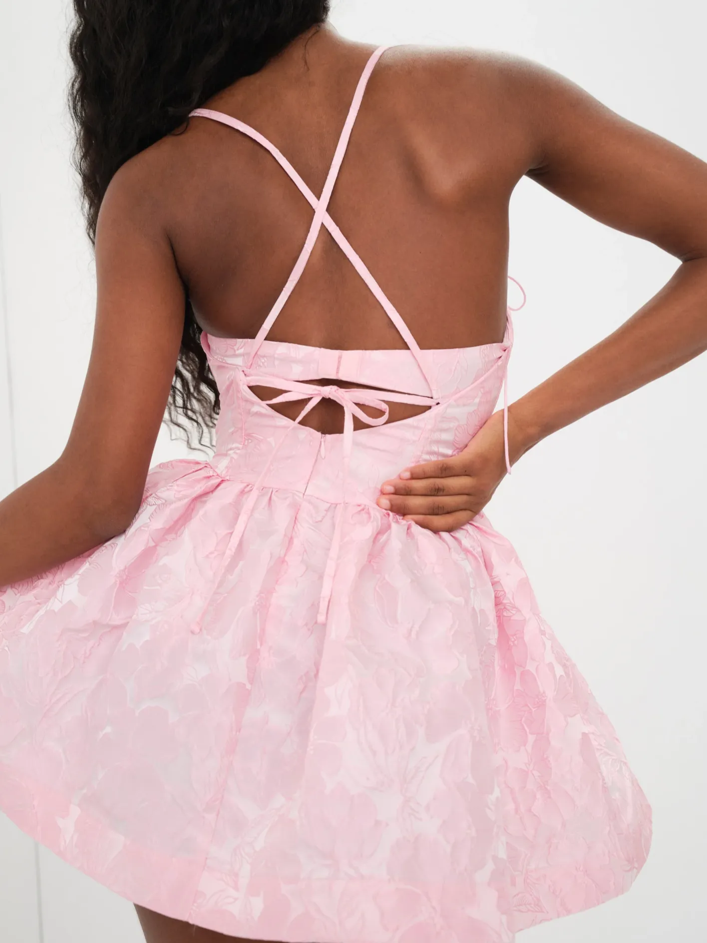 faith_mini_dress_1.webp Woman For Love & Lemons Faith Mini Dress