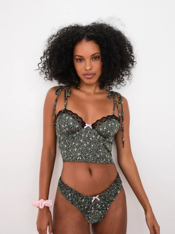 Woman For Love & Lemons Farrah Bustier