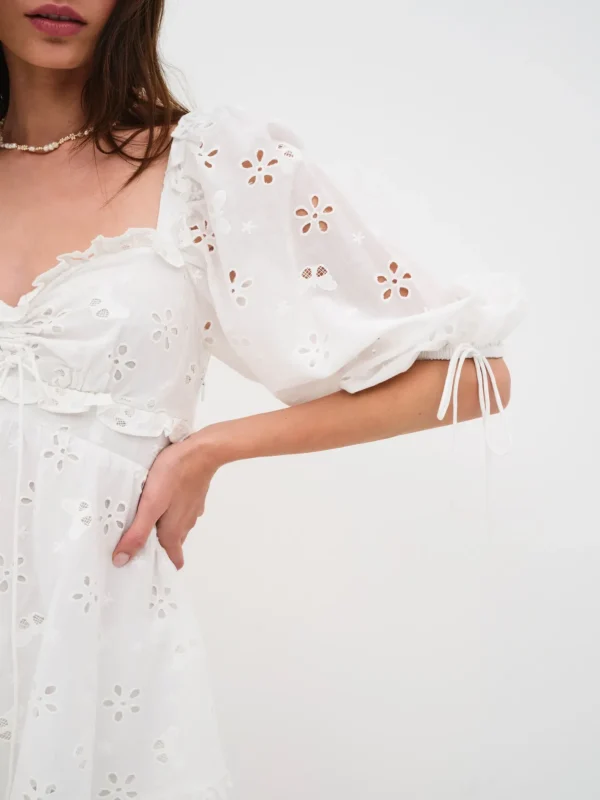 Woman For Love & Lemons Fletcher Mini Dress