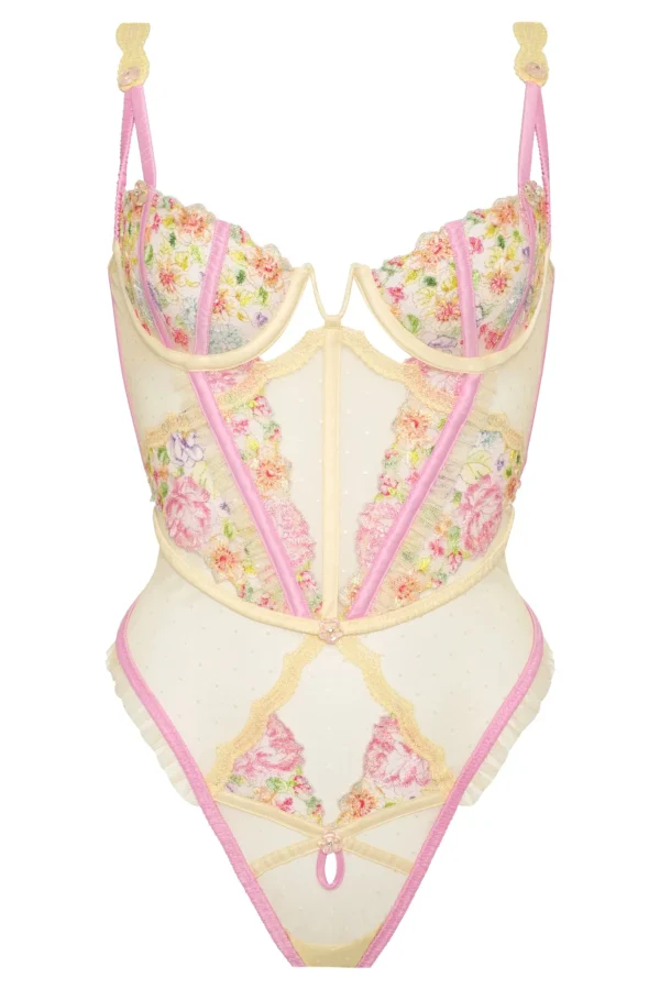 Woman For Love & Lemons Floral Frenzy Teddy