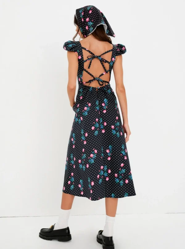 Woman For Love & Lemons Florentina Midi Dress