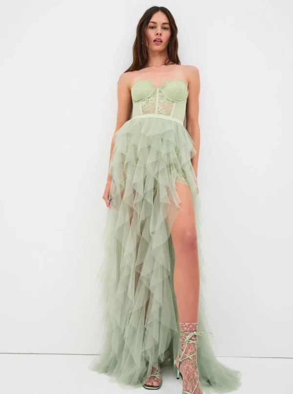 Woman For Love & Lemons X Revolve Bustier Gown