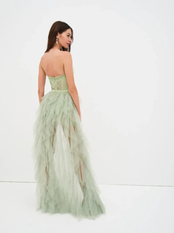 Woman For Love & Lemons X Revolve Bustier Gown