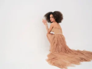Woman For Love & Lemons X Revolve Bustier Gown