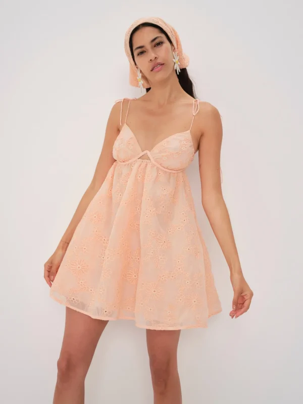 Woman For Love & Lemons Frances Mini Dress