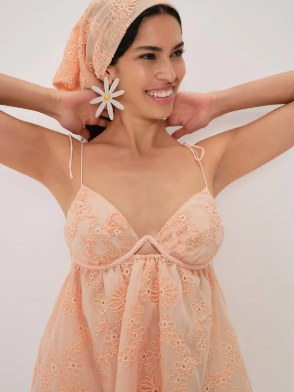 Woman For Love & Lemons Frances Mini Dress