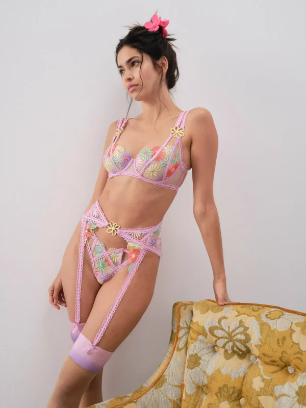 Woman For Love & Lemons Gia Garter Belt