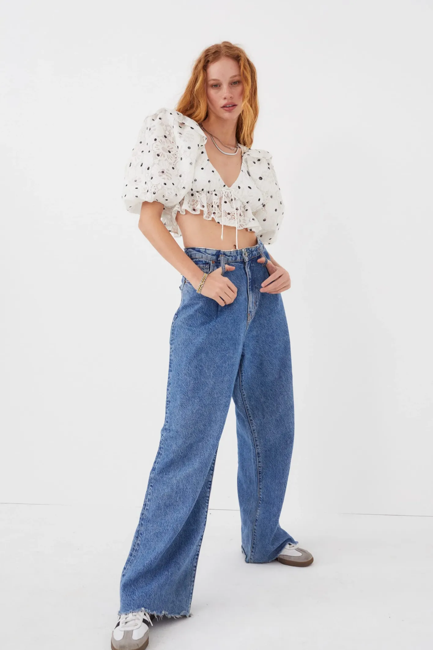glenn_crop_top_3.webp Woman For Love & Lemons Glenn Crop Top