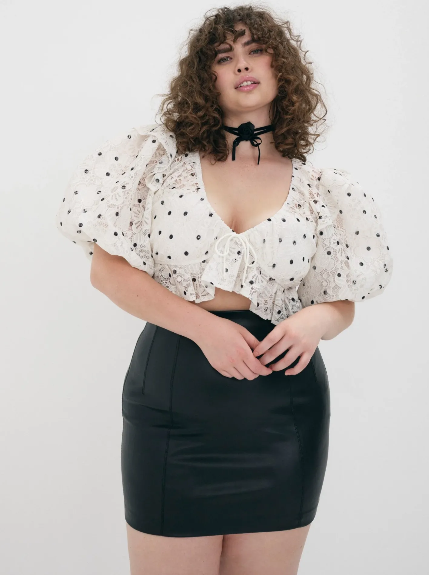 glenn_crop_top_7.webp Woman For Love & Lemons Glenn Crop Top