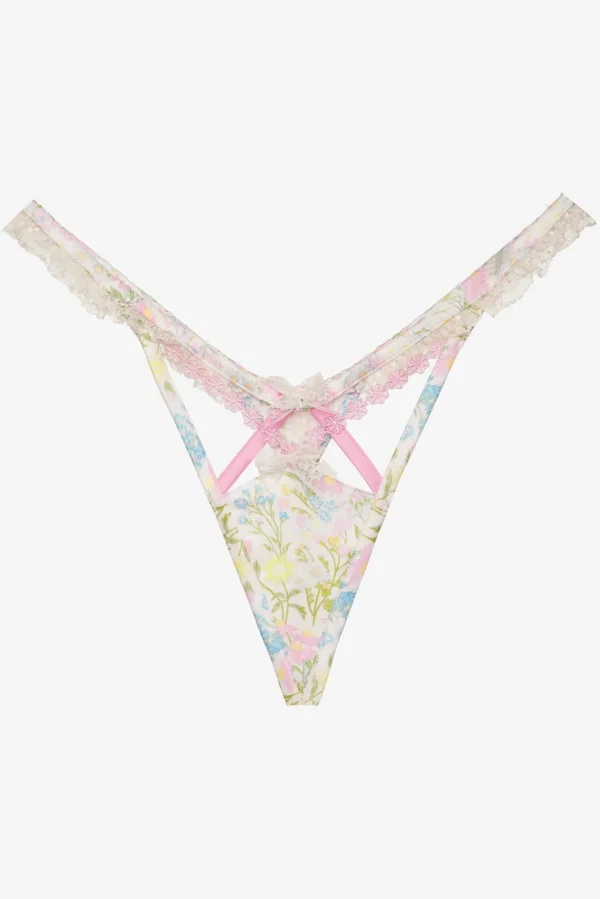 Woman For Love & Lemons Glitter Garden Panty