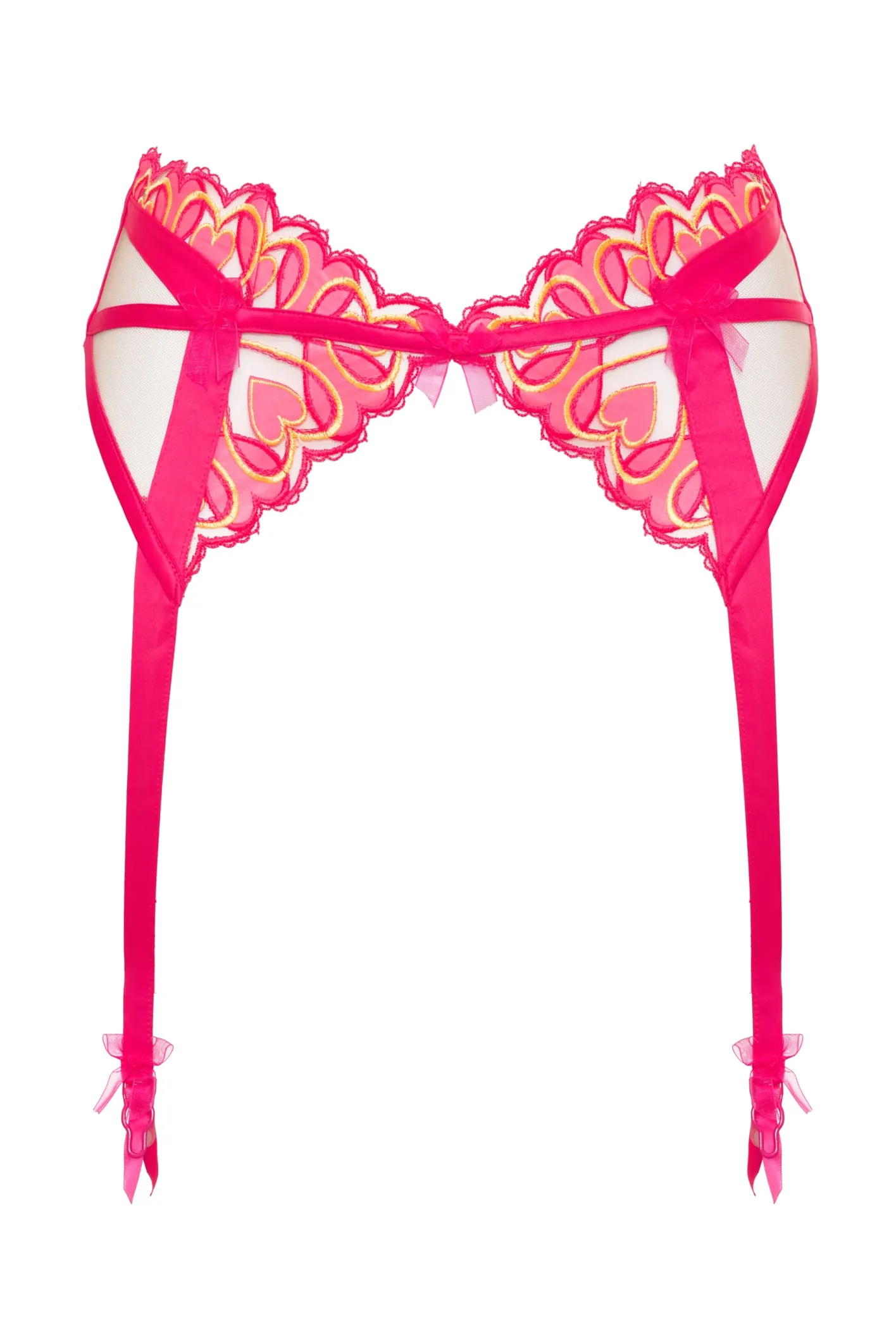 graphic_hearts_garter_7.webp Woman For Love & Lemons Graphic Hearts Garter