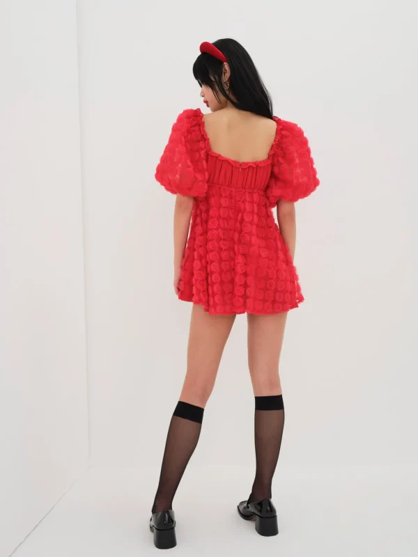 Woman For Love & Lemons Hannah Mini Dress