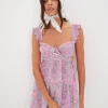 Woman For Love & Lemons Harley Mini Dress