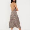 Woman For Love & Lemons Hayes Midi Dress