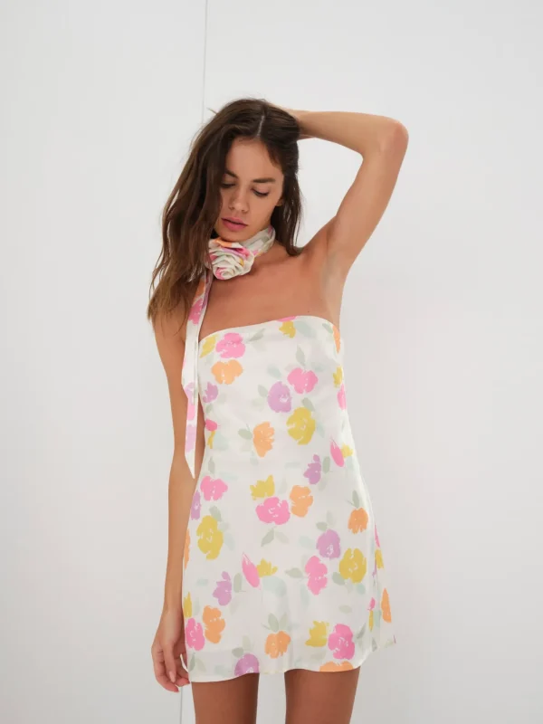 Woman For Love & Lemons Hazel Mini Dress
