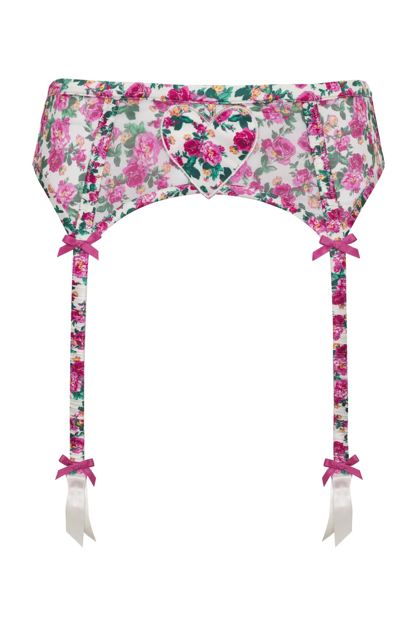 heart_bloom_garter_3.webp Woman For Love & Lemons Heart Bloom Garter