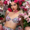 Woman For Love & Lemons Heart Bloom Underwire Bra