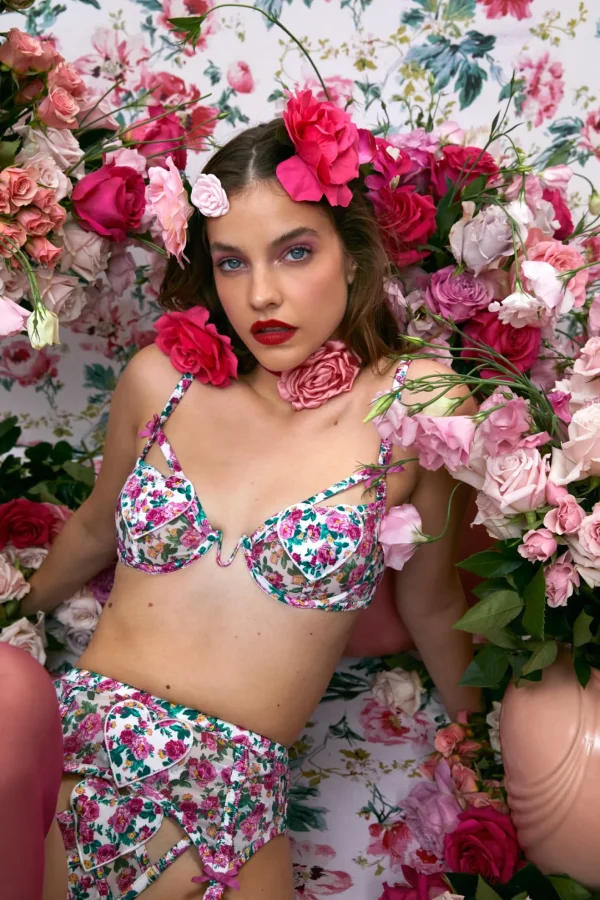 Woman For Love & Lemons Heart Bloom Underwire Bra