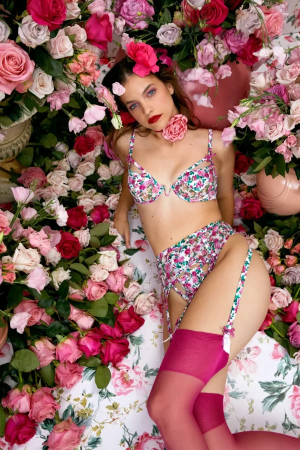 Woman For Love & Lemons Heart Bloom Underwire Bra
