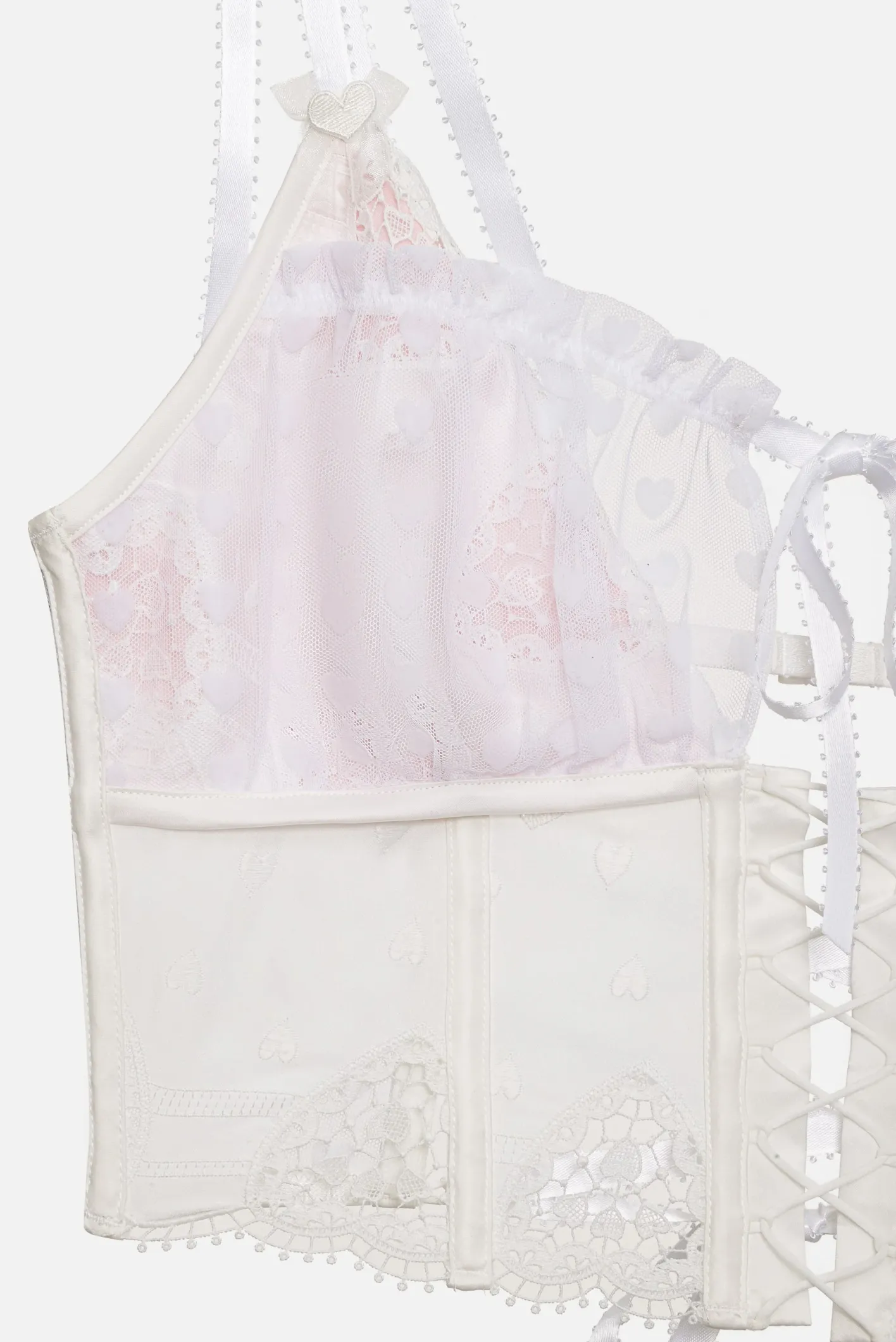 heart_window_bustier_7.webp Woman For Love & Lemons Heart Window Bustier