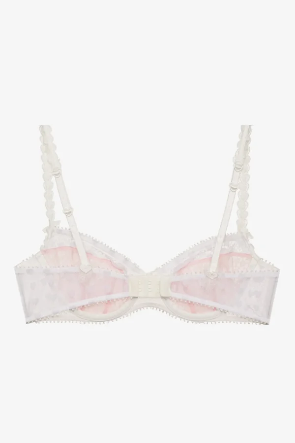 Woman For Love & Lemons Heart Window Underwire Bra