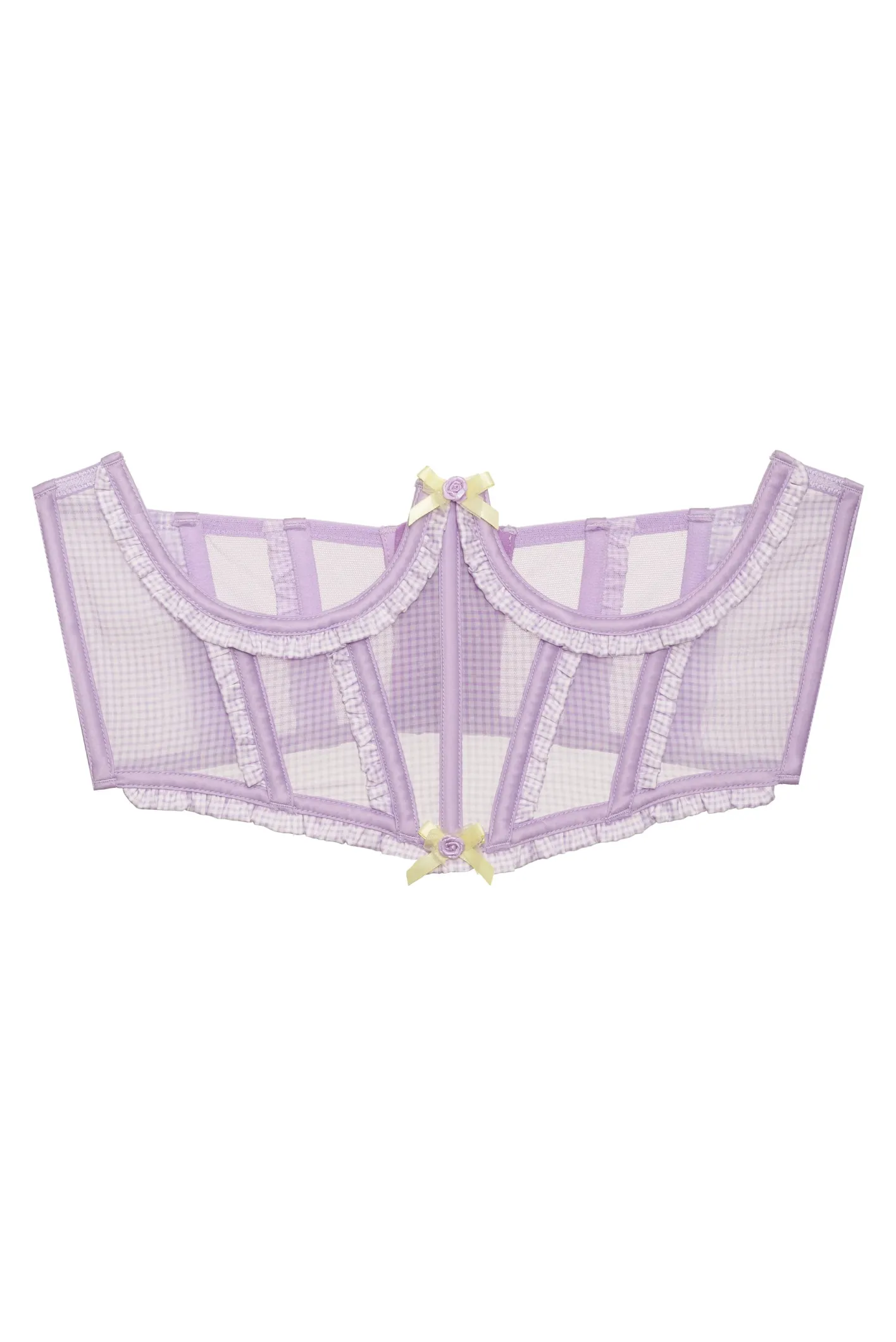 heart_wreath_corset_3.webp Woman For Love & Lemons Heart Wreath Corset