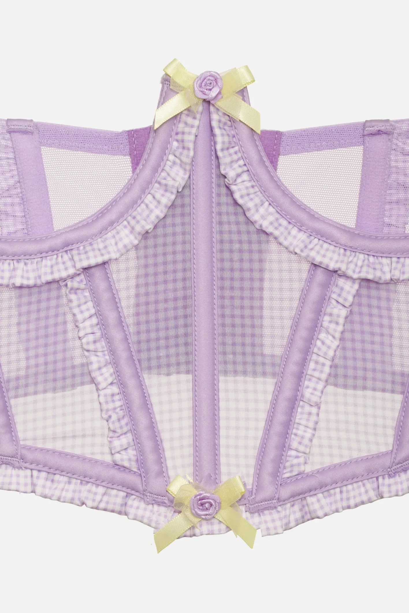 heart_wreath_corset_4.webp Woman For Love & Lemons Heart Wreath Corset