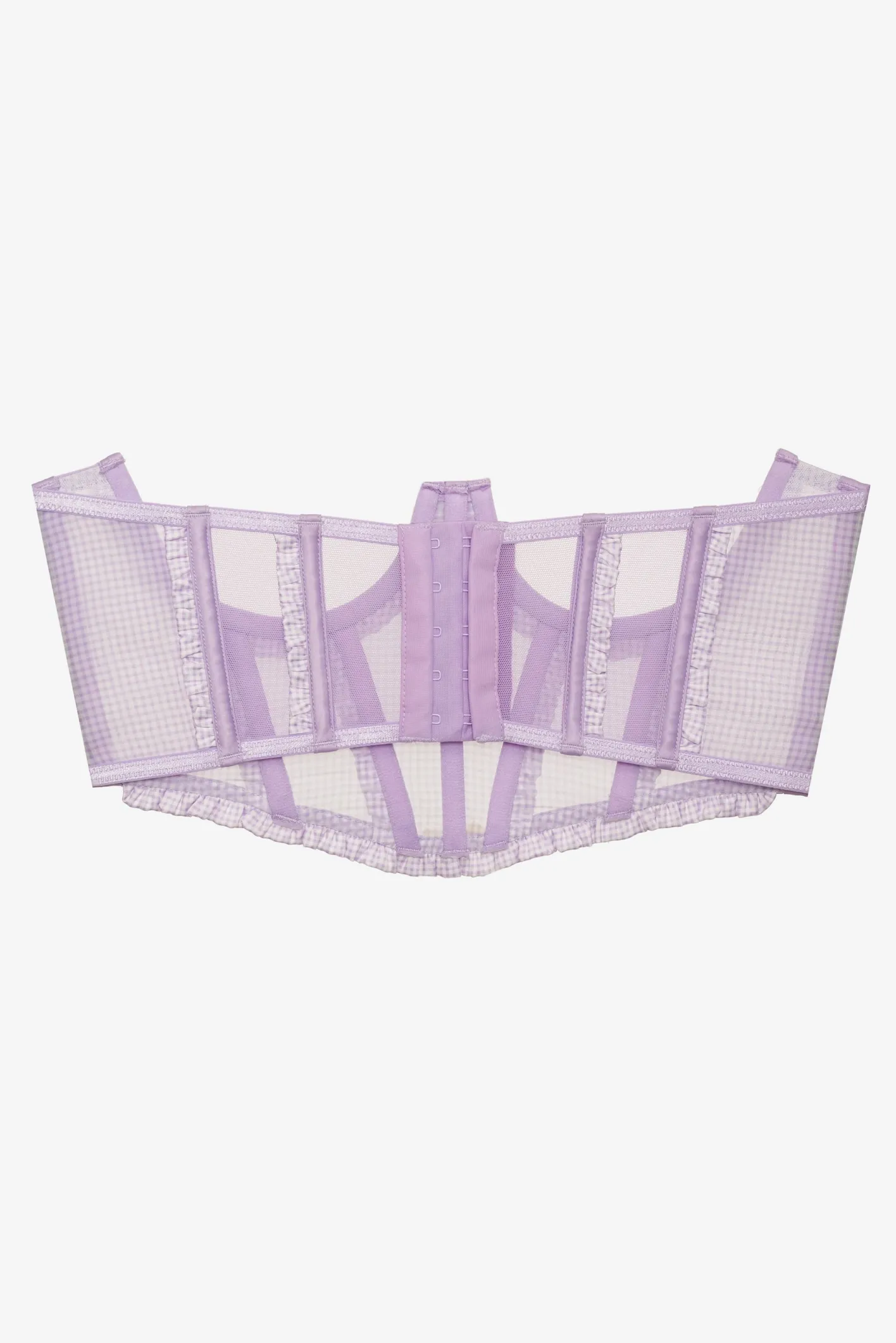 heart_wreath_corset_5.webp Woman For Love & Lemons Heart Wreath Corset