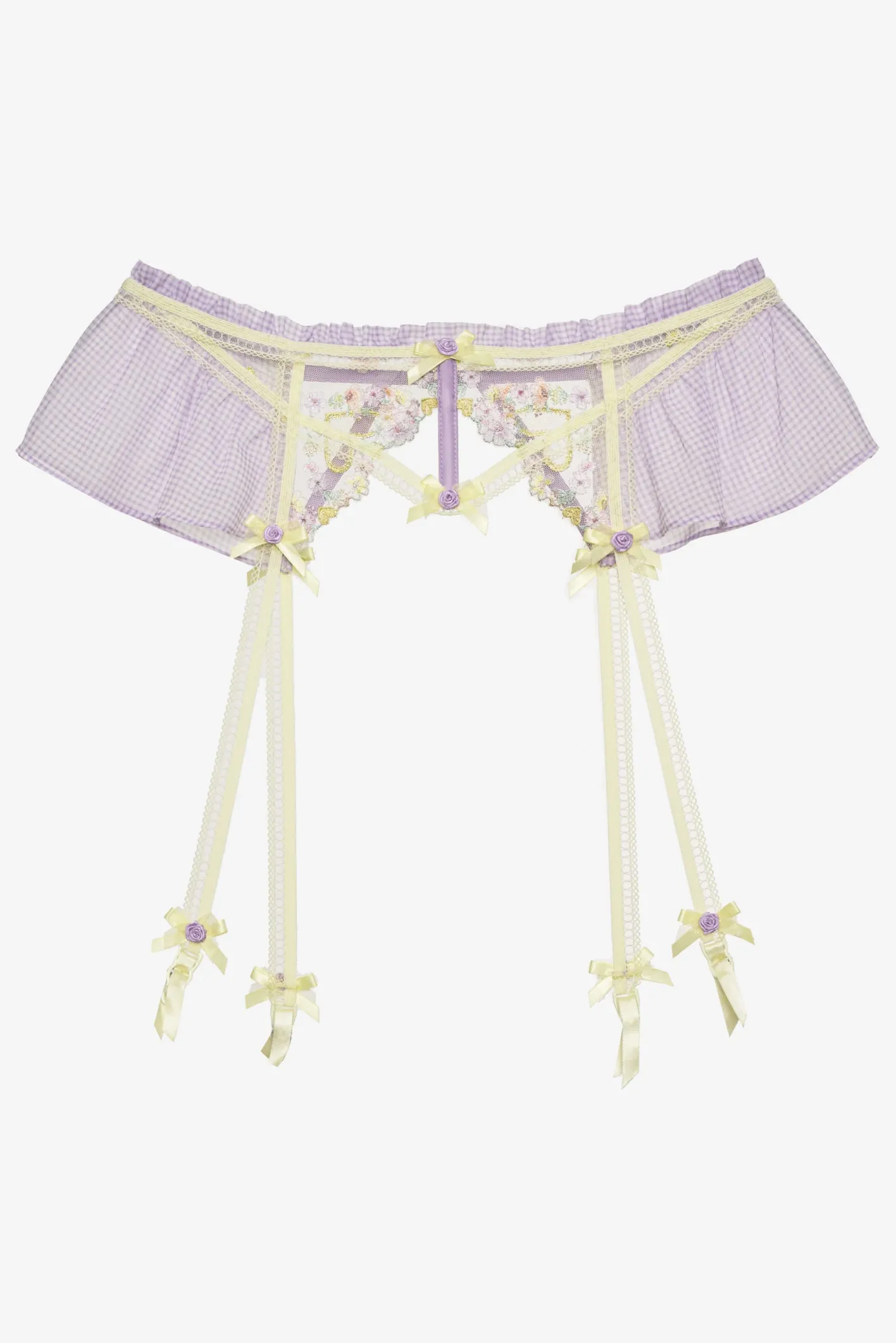 heart_wreath_garter_7.webp Woman For Love & Lemons Heart Wreath Garter