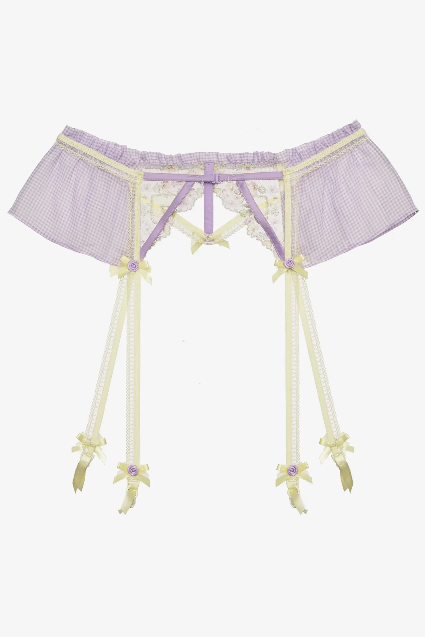 heart_wreath_garter_9.webp Woman For Love & Lemons Heart Wreath Garter