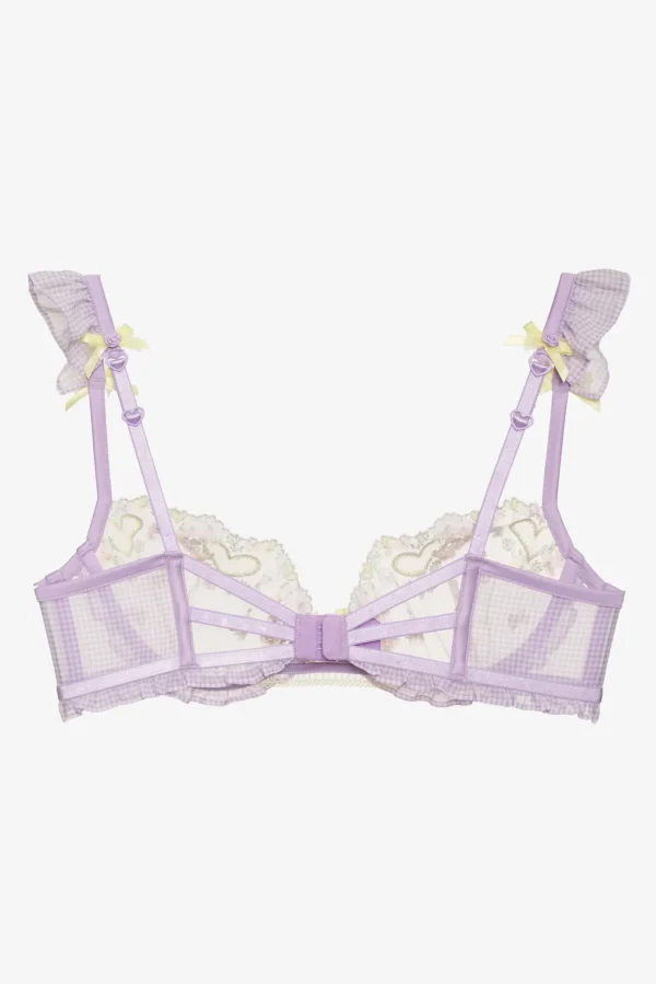 Woman For Love & Lemons Heart Wreath Underwire Bra