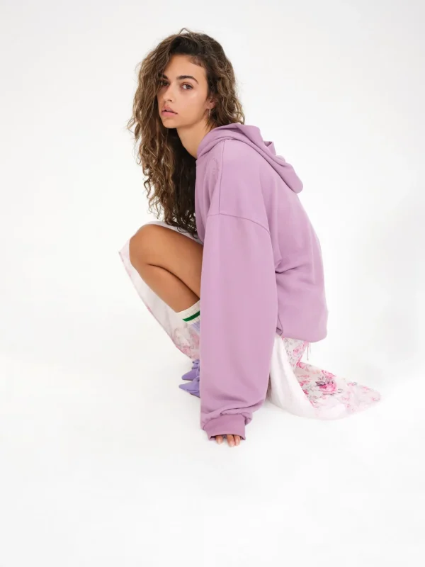 Woman For Love & Lemons Hooded Sweatshirt