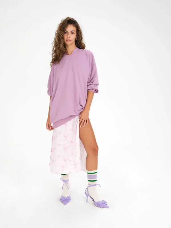 Woman For Love & Lemons Hooded Sweatshirt