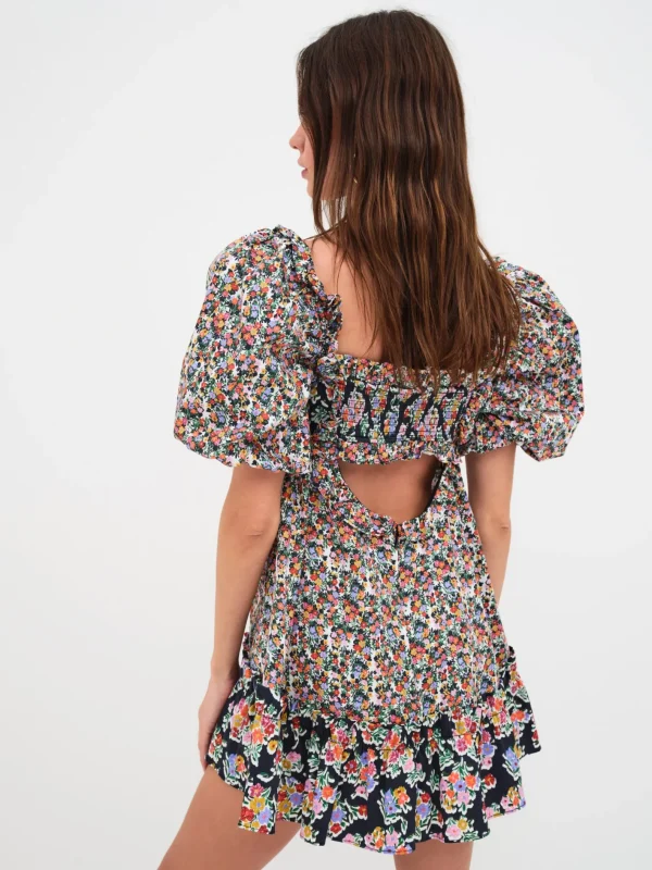 Woman For Love & Lemons Hudson Mini Dress