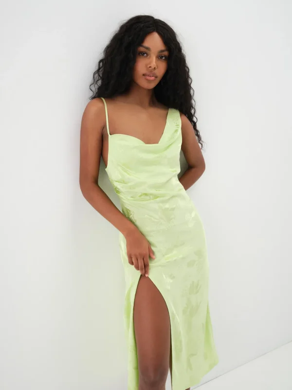 Woman For Love & Lemons Ilana Midi Dress