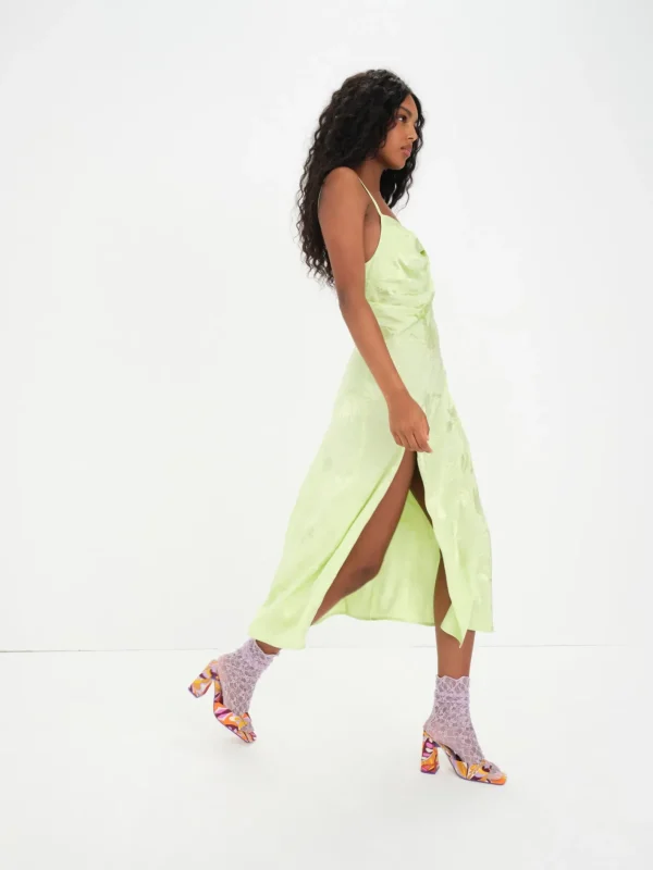 Woman For Love & Lemons Ilana Midi Dress