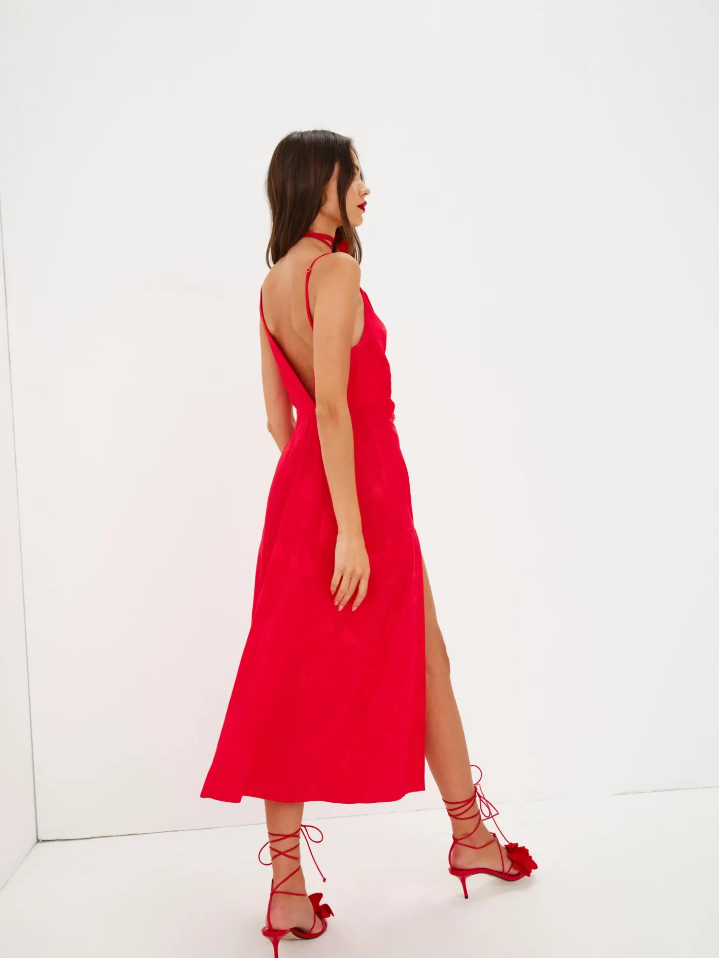 ilana_midi_dress_3-2.webp Woman For Love & Lemons Ilana Midi Dress