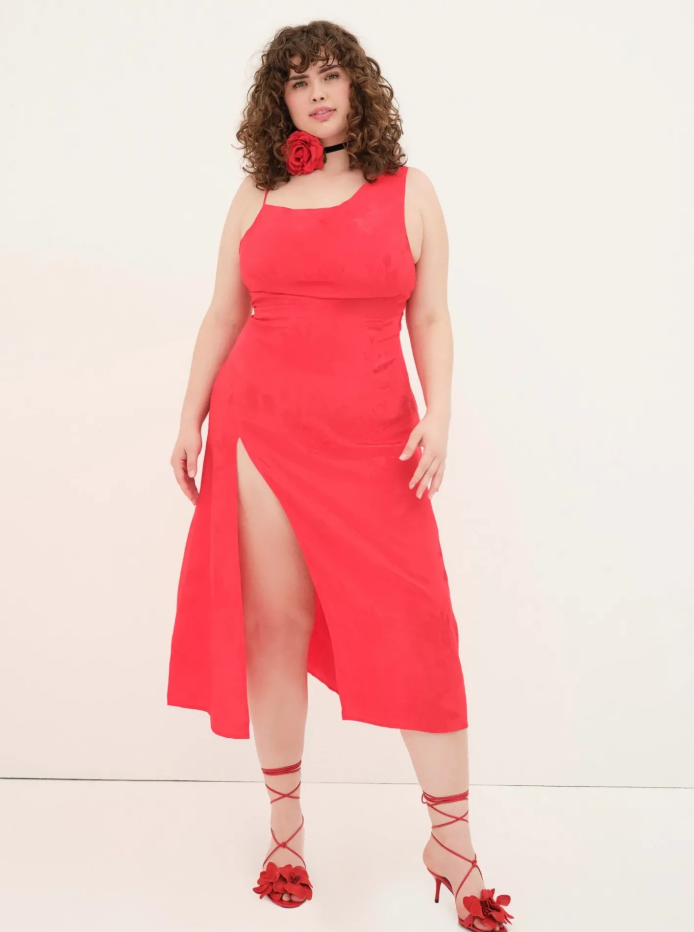 ilana_midi_dress_7-1.webp Woman For Love & Lemons Ilana Midi Dress