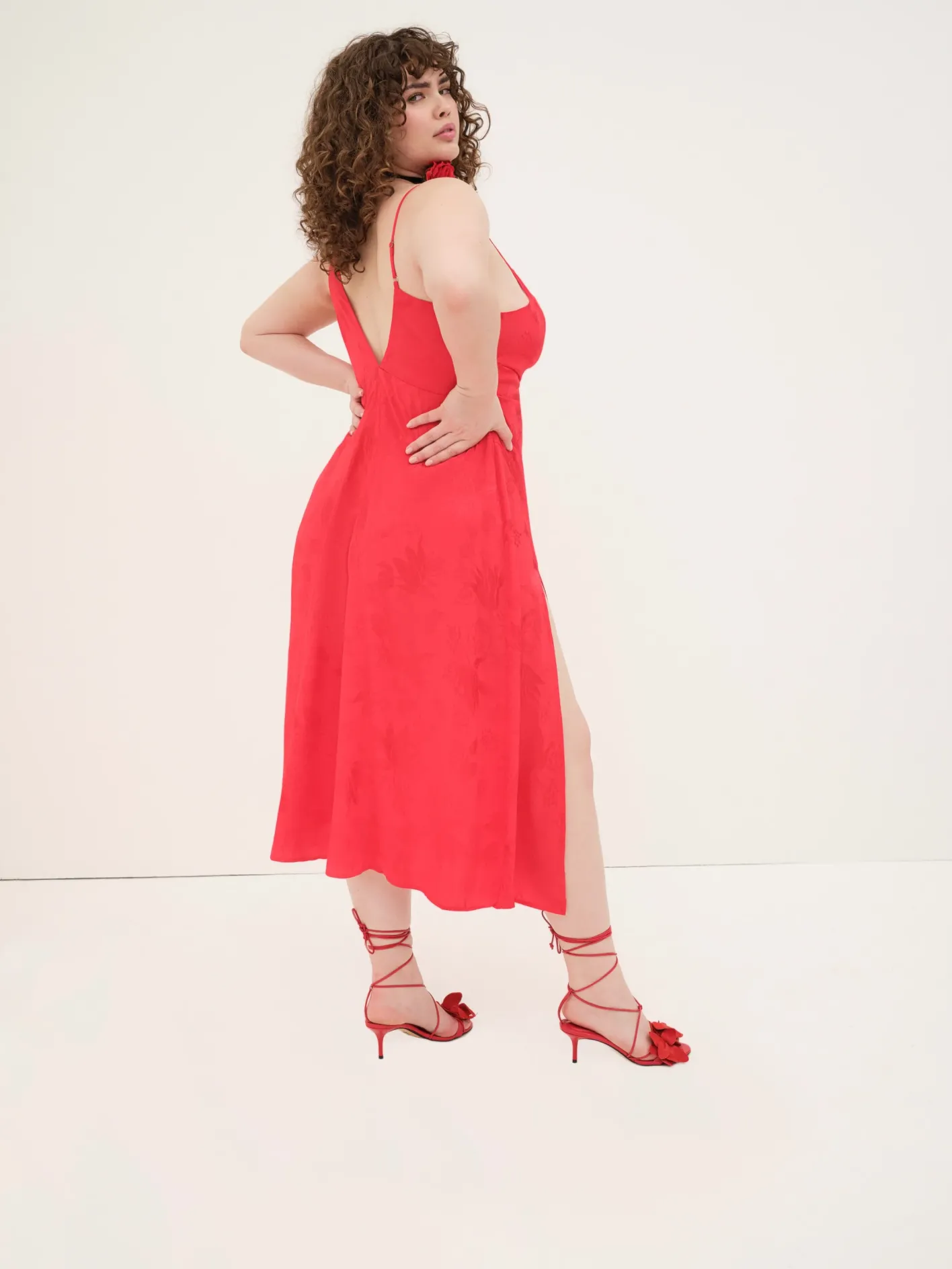 ilana_midi_dress_8-1.webp Woman For Love & Lemons Ilana Midi Dress
